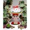 kevinsgiftshoppe Ceramic Lady with Serving Bowl on Head Home Decor    Kitchen Decor